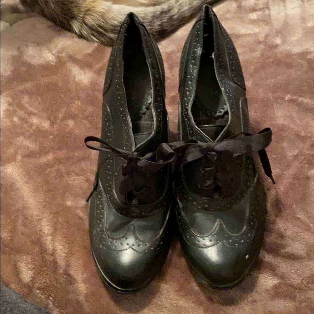 Black heels